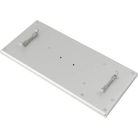 Supporto per guida DIN Unipi Dinrailhalterung für UniPi 1.1 Adatto per (kit di sviluppo): Unipi, Raspberry Pi Bianco
