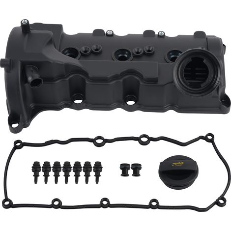 Links Zylinderkopfhaube Ventildeckel Auslassseite For Audi A4 8K2 A5 8T3 A6 4GC (1/5)