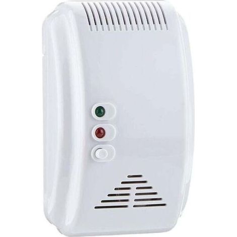 Détecteur de gaz naturel 12V, alarme sonore 85 dB, dimensions 115x75x35 mm, installation simple et rapide pour espaces confinés, détecteur de fuite de gaz domestique à fixation murale (1/3)