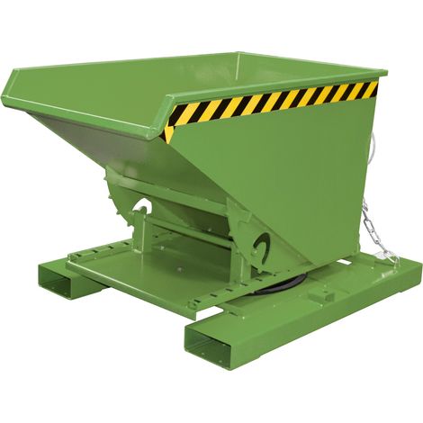 Bauer Kippbehälter 3S 300, lackiert, Resedagrün (1/2)