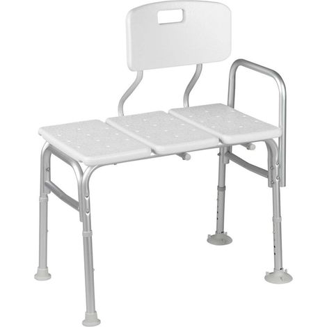 Sapho Accessori Ridder - Sedia per vasca da bagno, bianco A0120101 (1/5)