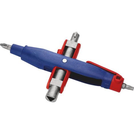 Draper 48569 KNIPEX 00 11 07 Pen-Style Control Cabinet Key, 145mm