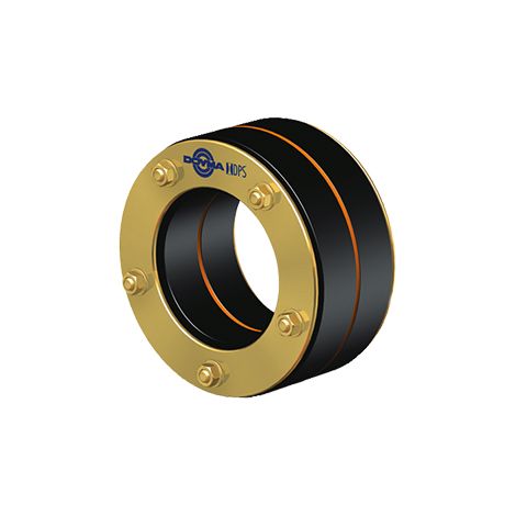 Curaflex C Dichtungseinsatz V2A DN100 f.Rohr/Kabel aussen 41-45mm