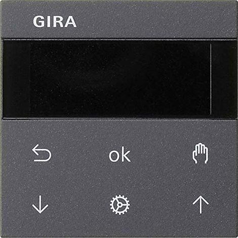 GIRA 4010337027478 ANTH 536628 COMMANDE POUR VOLET ROULANT AVEC MINUTERIE