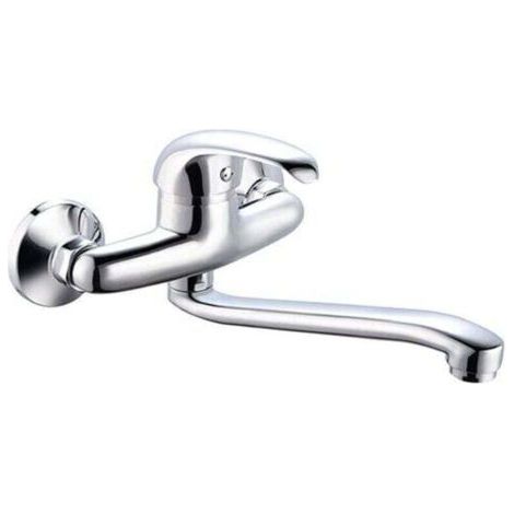 Robinet cuisine zinc double joint - Chaud/froid avec évier bassin légumes - Dissimulé et hygiénique - Installation facile - Propriétaires de cuisines (1/2)