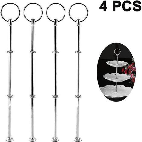 Hardware-Sets für 3-stöckige Tortenständer, Hardware für Etageren, Zubehör für 3-stöckige Tortenständer. (1/5)