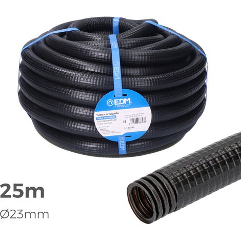 Corrugado para exterior medida 23mm m-32 25m ce (1/2)