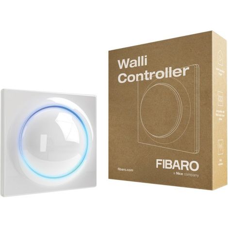 Wandcontroller Fibaro FGWCEU-201-1 Z-Wave Temperatursensor (1/2)