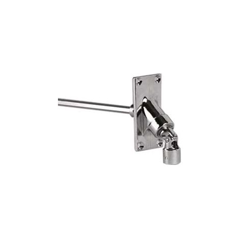 Sortie Caisson Volet Roulant 90° Ø14-6P7 Platine Large - SIMU