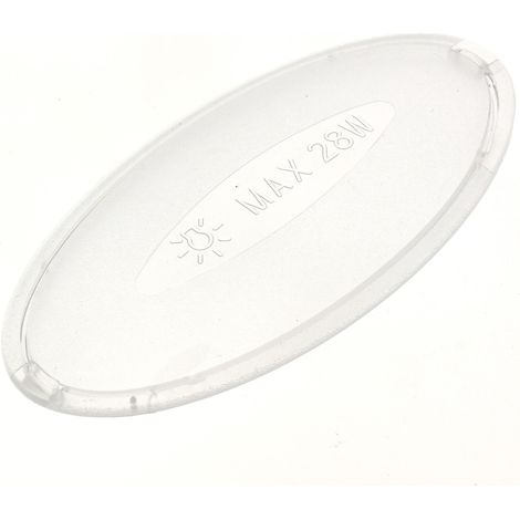 Diffusore di luce max 28w per cappa per caramelle