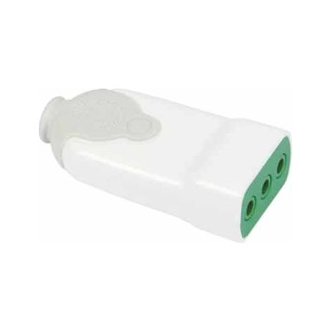 Socket italien std. 2P+E 10A 250V démontable mod. BICO' Fanton 81010 (1/2)