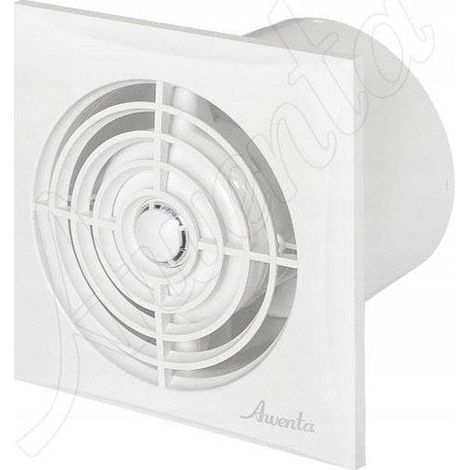Ventilator Awenta WZ125W weiß 125 mm 6W leise (1/3)