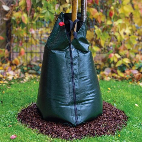 Noor – Sac d'arrosage Frogbag 75 litres – Vert, goutte-à-goutte pour arbres, env. 90 x 52 x 84 cm (1/2)