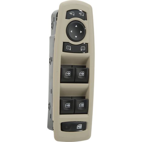 Interrupteur principal de lève-vitre électrique à commande sensible 254000006R - Remplacement pour Fluence 2008-2016 (1/5)