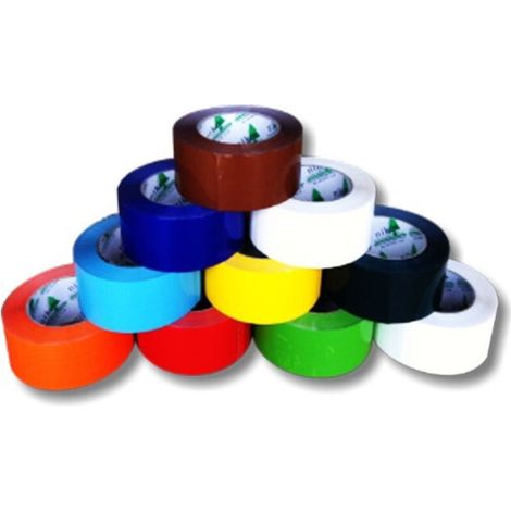Farbiges Klebeband 50 mm x 15 m Abdeckband Lackschutz