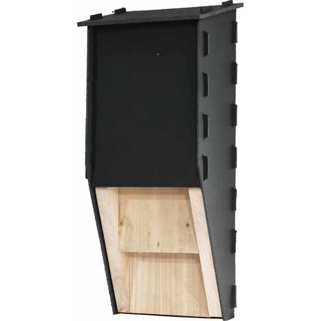 Eco Kent Bat Box - Recycled LDPE Plastic - L16 x W23 x H52 cm
