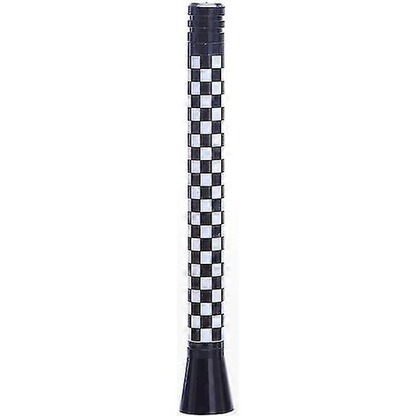 Antenne courte Union Jack pour Mini Cooper S R55 R56 R60 Countryman, design britannique, accessoire auto élégant, remplacement facile, signal optimal, finition premium (1/5)