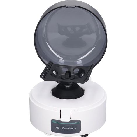 Mini centrifugeuse scientifique à vitesse variable 4000 tr/min, de paillasse de laboratoire, alimentation 100-240 V CA, prise UE (1/5)