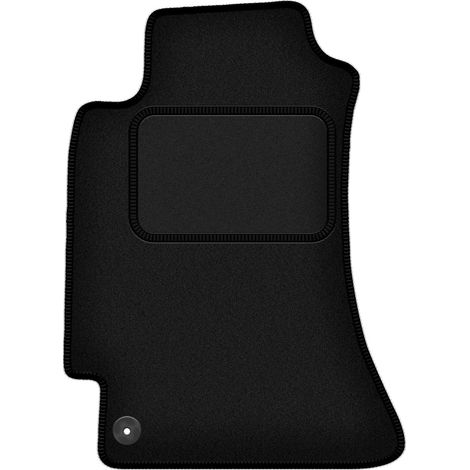 Schwarze Fahrermatte für: Subaru Legacy III B4 Kombi, Limousine (1998-2003) (1/5)