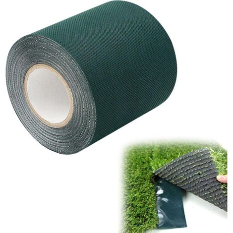 Ruban Gazon Artificiel - 1 pièce, Ruban Gazon Artificiel 5cmx5m Vert - Jointure/Tapis