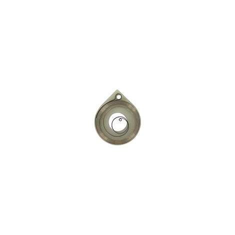 Ressort Lanceur Origine Stiga, Pour Tronçonneuses Bg2525, Cj300, Spr255, Origine: 123430594/0, 123430557/0, 1234305940, 12343055 (1/2)