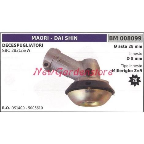 Coppia conica MAORI decespugliatore SBC 282L/S/W 008099