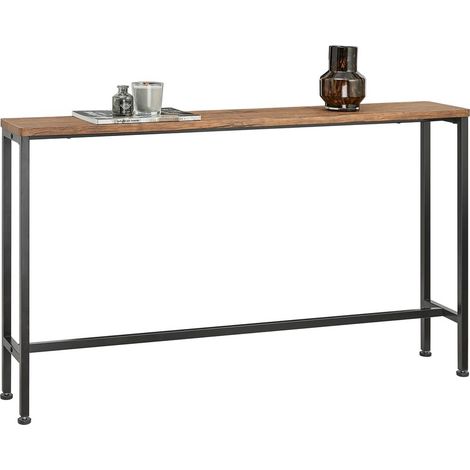 SoBuy Console Table Hall Table Side Table End Table Living Room Sofa Table,FSB19-N