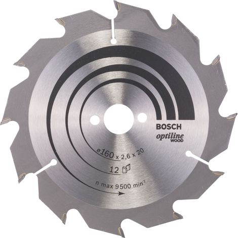 Sierra Circular Optilina Bosch para Madera 160x2,6x202608641173 (1/3)