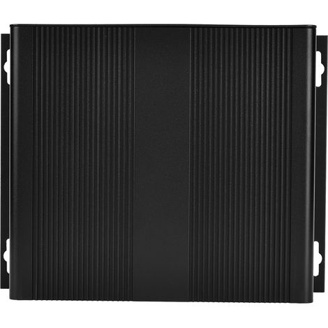 Boîtier électronique en alliage d'aluminium pour circuit imprimé, protection pour projet, 48 x 204 x 160 mm (1/5)