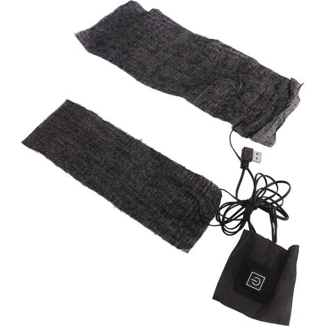 Coussin Chauffant pour Vêtements alimenté par USB-réchauffeur en Fiber de Carbone à 3 Vitesses 2 Pouces pour le Ski, le Cyclisme et les Activités Hivernales (1/5)