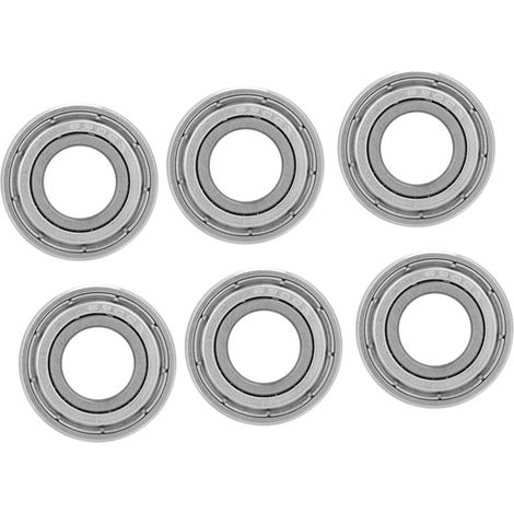 10 roulements à billes en acier miniatures 6900ZZ 10x22x6mm avec double blindage - Lot de 10 pièces (1/5)