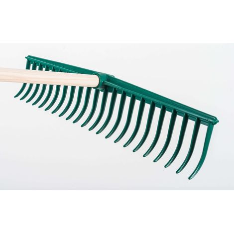 Rastrello Curvo 22DT 59cm Verde