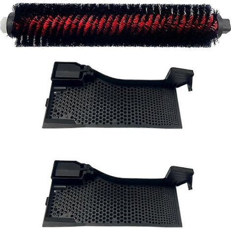 Robot nettoyeur haute vitesse Roborock S7 Pro Ultra/S7 Maxv Ultra/O35/G10s avec brosse rotative et kit d'accessoires pour filtre de réservoir (1/4)