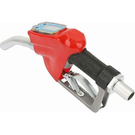 Pistolet doseur de carburant avec compteur numérique 60 l/min 1 - Pistolet pour pompe à diesel métallique (1/5)