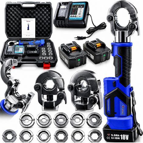 Set di pinze crimpatrici senza fili da 18V (1/5)