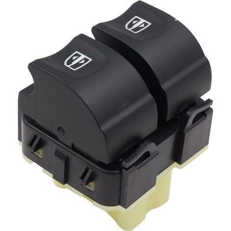 Interrupteur lève-vitre à gauche uniquement pour Clio 4 Trafic Captur Kangoo 254118044R (1/5)