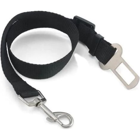 Ceinture de sécurité de voiture réglable pour chien