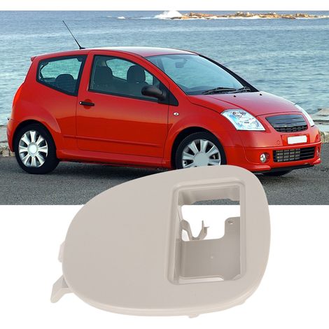 Kuppelförmige Innenraumleuchtenabdeckung für Peugeot 206, 207, Citroën C2 (1/5)
