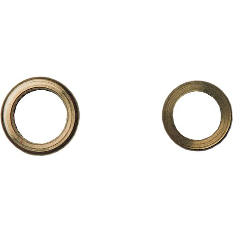 SC RONDELLA OTTONE D 12 MM DA 10 PZ- 10,0 pz