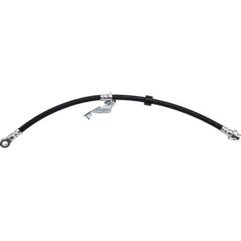 Durite de frein avant gauche, en plastique et métal résistants, compatible avec Dodge Avenger (2007-2014), Caliber (2006-2012) et Jeep Compass (2009-2017). (1/5)