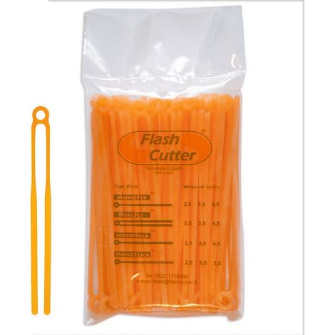 Sacchetto Lamelle Dualfly 4,5 mm 20 pz (1/3)