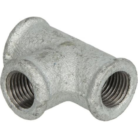 Raccord en fonte malléable té 3/4’’ FF/FF/FF
