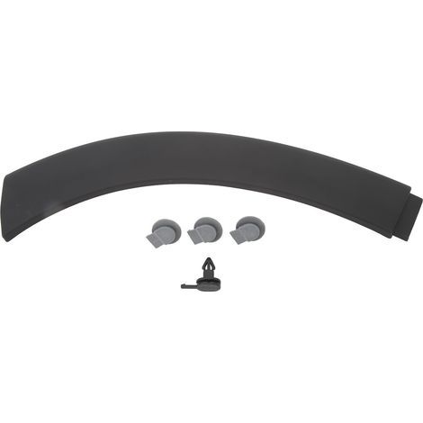 Couvercle d'arche de garde-boue de roue résistant aux égratignures, sportif, capot avant, convient pour R50 R53 R52 Sourcil de roue avant gauche (1/5)