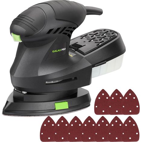 Ponceuse Excentrique 200W,Ponceuse de Détail Électrique (1/5)