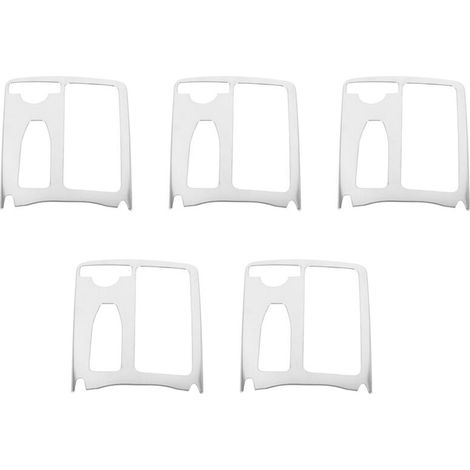 adesivi decorativi in acciaio inossidabile per interni auto, portabicchieri, pannello decorativo per Classe C W204