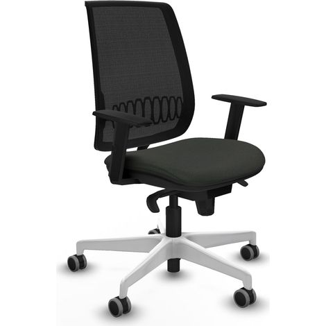 Sedia da ufficio piqueras y crespo Alares nero schiuma imbottita (1/2)