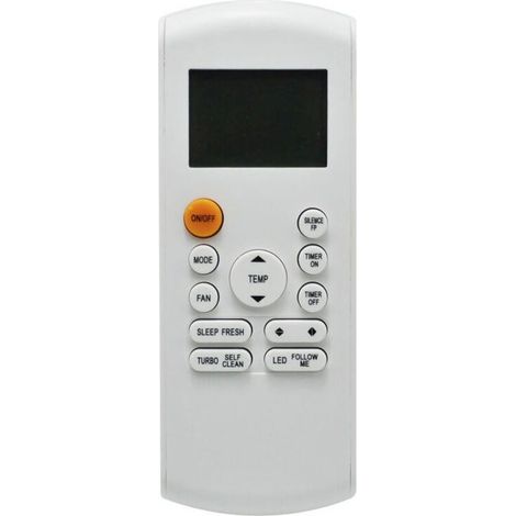 YMYNY Convient à la télécommande de climatisation d'origine RG57A4 BGEF (1/4)