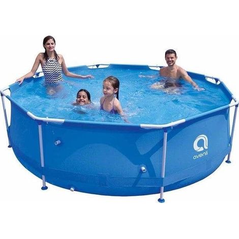 Jilong Avenli Aufstellpool blau Durchmesser 300 cm
