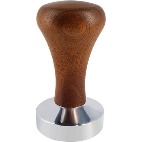Tasseur à café expresso avec manche en bois, marteau à poussière, distributeur de café, 51 mm (1/5)