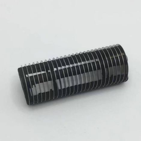 rasoir electriques hommes-Grille de rasage encadrée en nickel, noir/argent – Compatible avec les rasoirs Braun (ref. 40B Cooling Head, CT5CC, CT2CC, 5676, CT2S, lames 11B) – Protection optimale pour u (1/4)